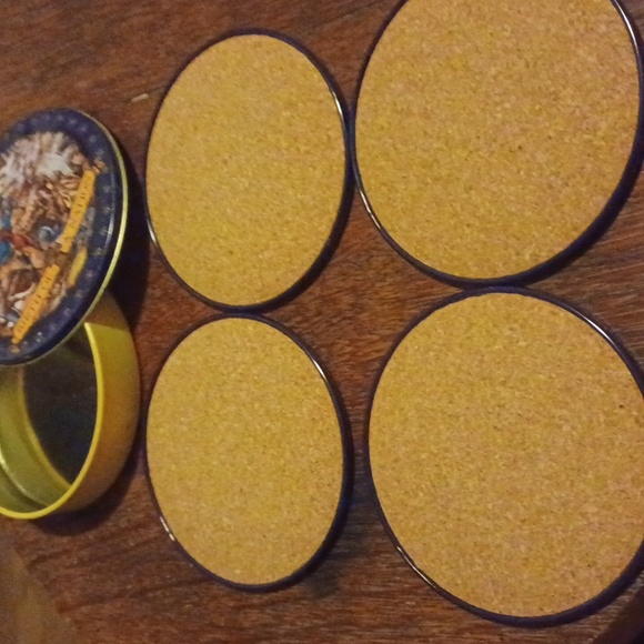 Vintage Miller Genuine Draft Coaster Set - Picture 4 of 9